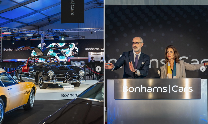 Eindrücke vom Bonhams Paris Sale 2026